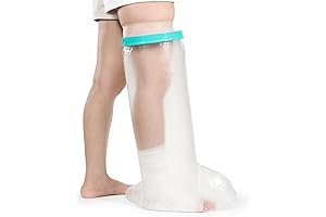 Reusable Plastic Cast Covers for Leg, Keep Wounds Dry in the Shower