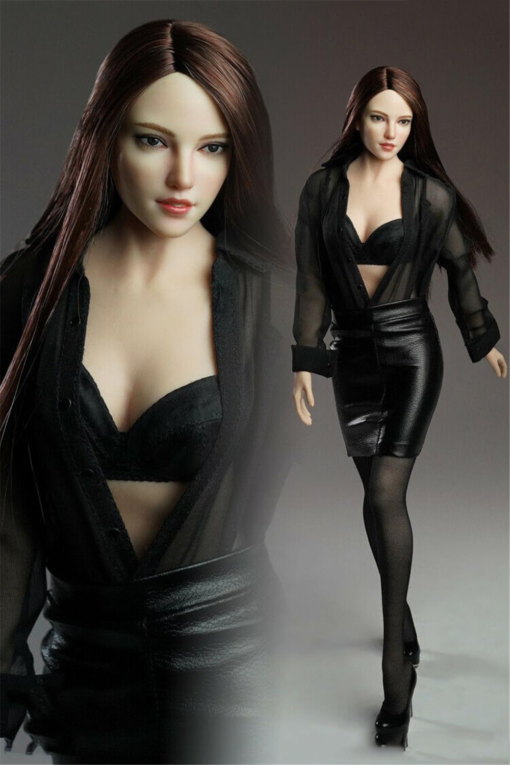 1/6 フィギュア 女性 ヘッド カスタム 素体 ボディ ドレス 非ホットトイズ 1/6 カスタム 女性アクションフィギュア - 私生活を楽しむ日記