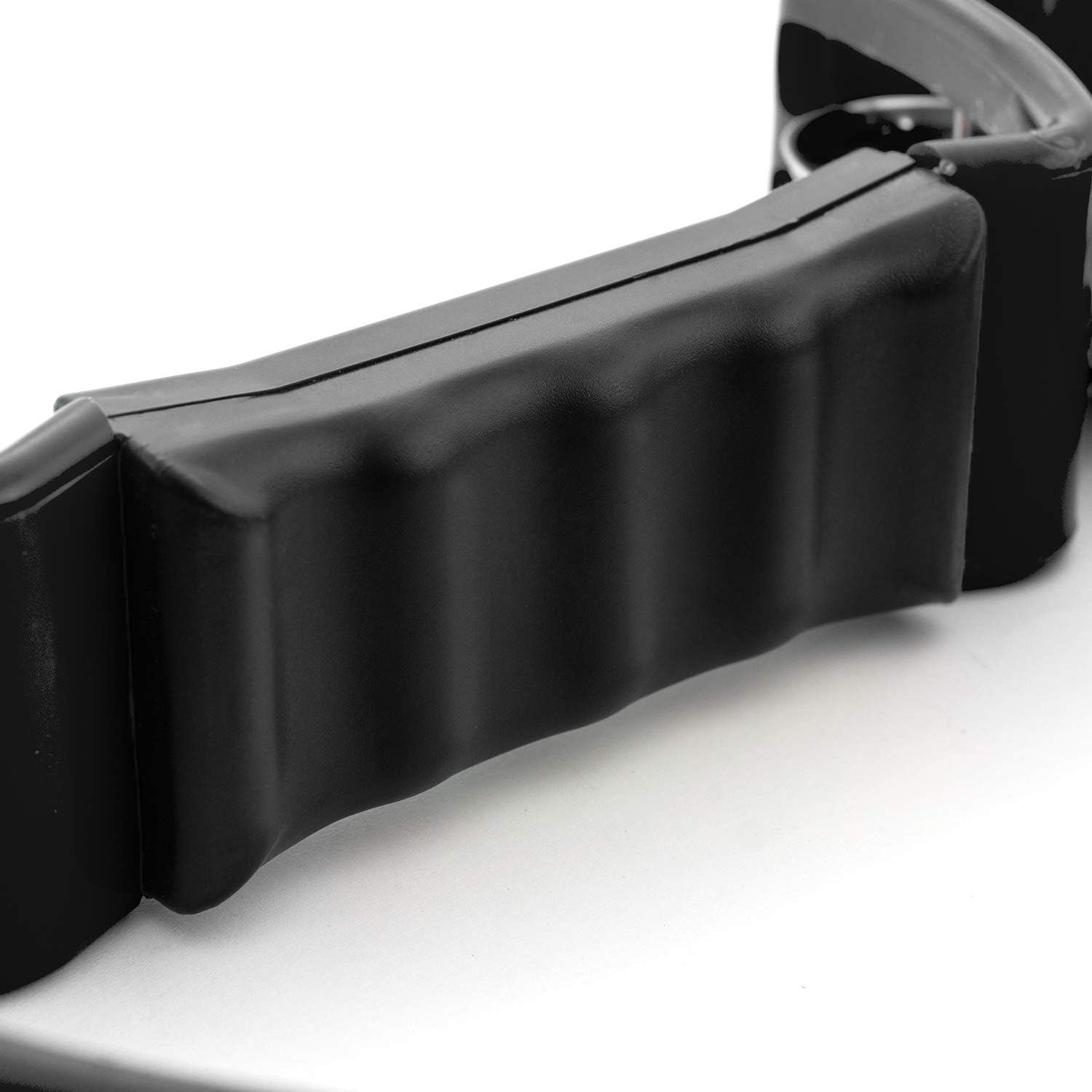 Tiger Tambourine, Black Single (TAM14-BK)