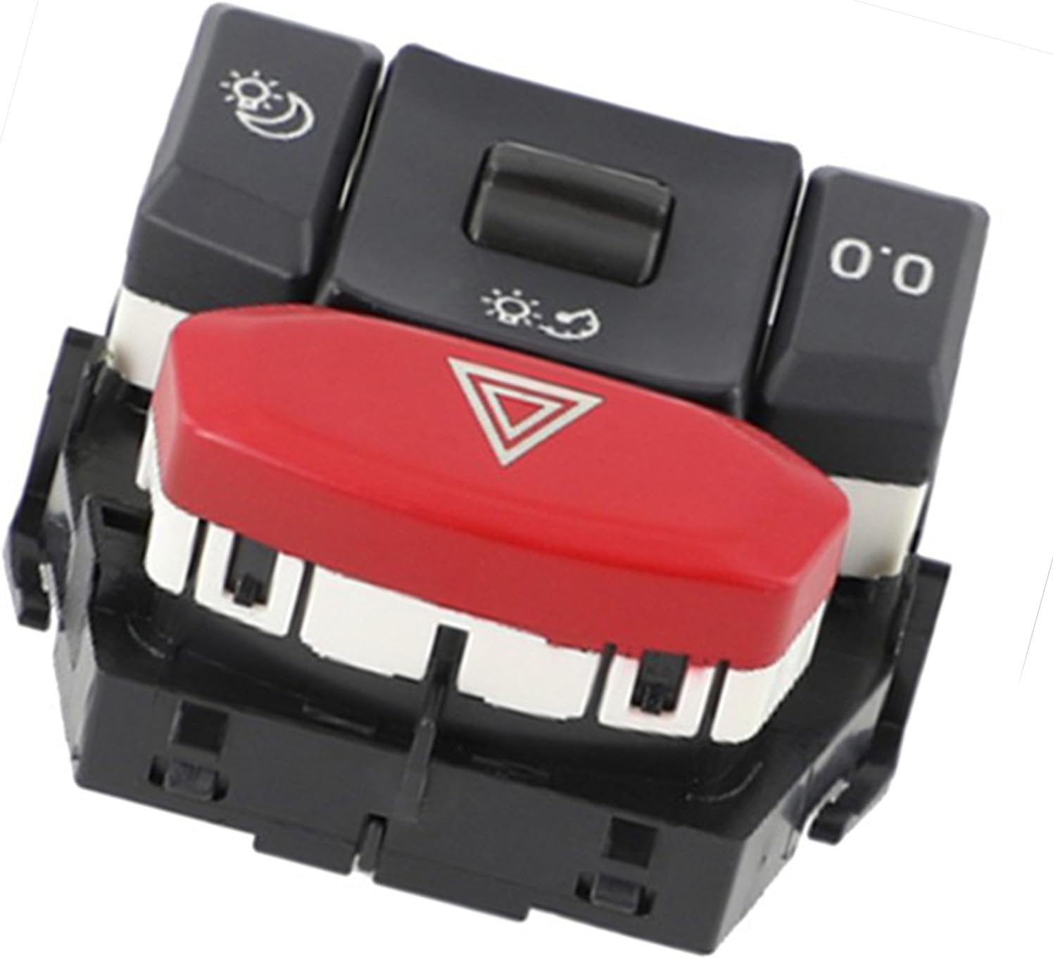 Hazard Warning Light Switch for 2095860 Car Hazard Emergency Flasher Light Switch Warning Button