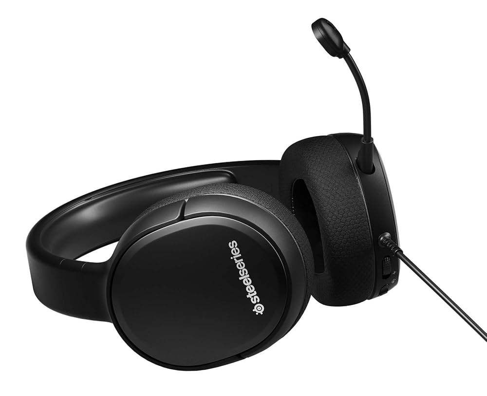 SteelSeries Arctis 1 ワイヤレス 密閉型 Amazon.com: SteelSeries Arctis 1 Wireless Gaming Headset