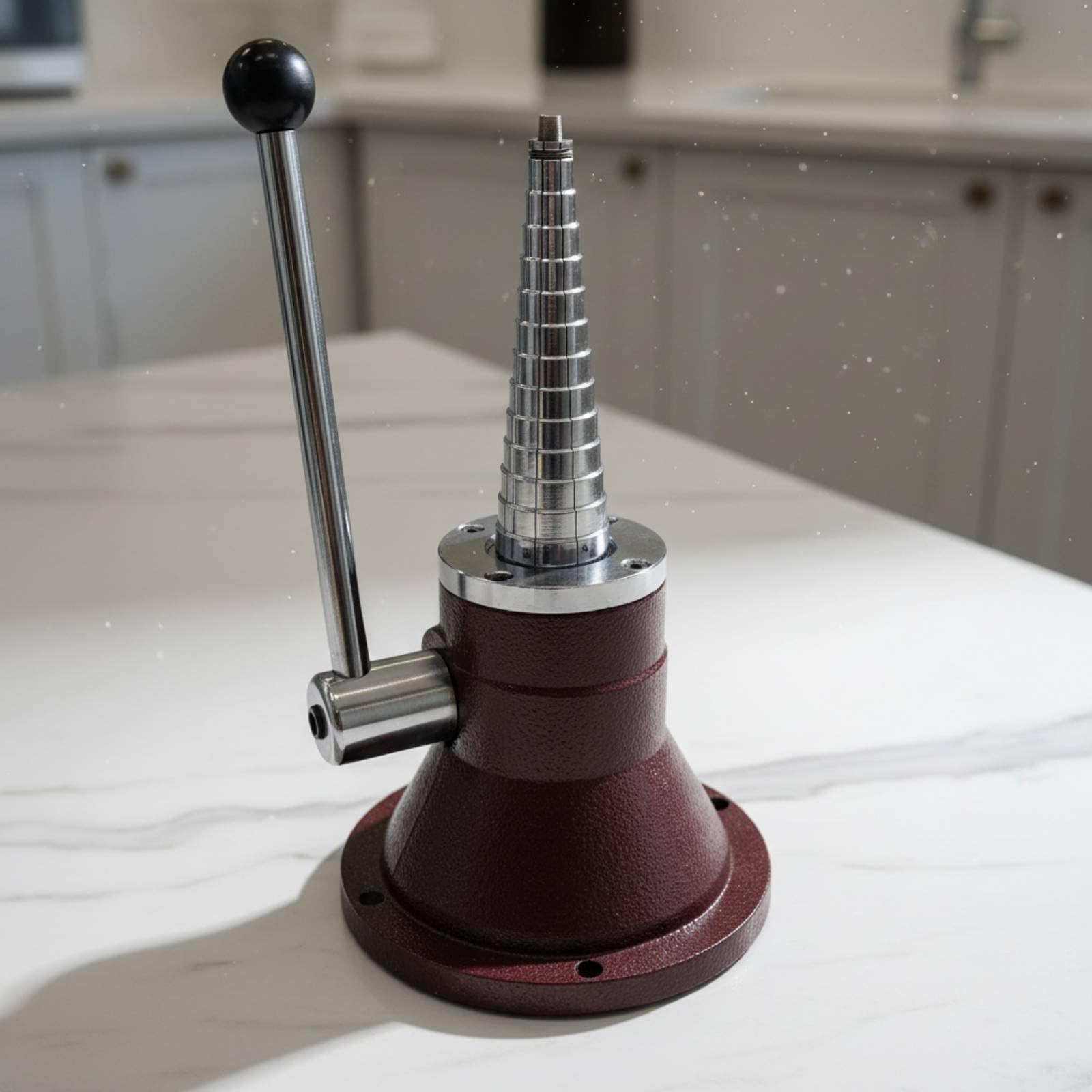 Kit Allargamento Anelli Uso Professionale Allarga Anelli Doppia Funzione Strumento di Riparazione Gioielli per Orafi, Laboratorio, Banco da Lavoro