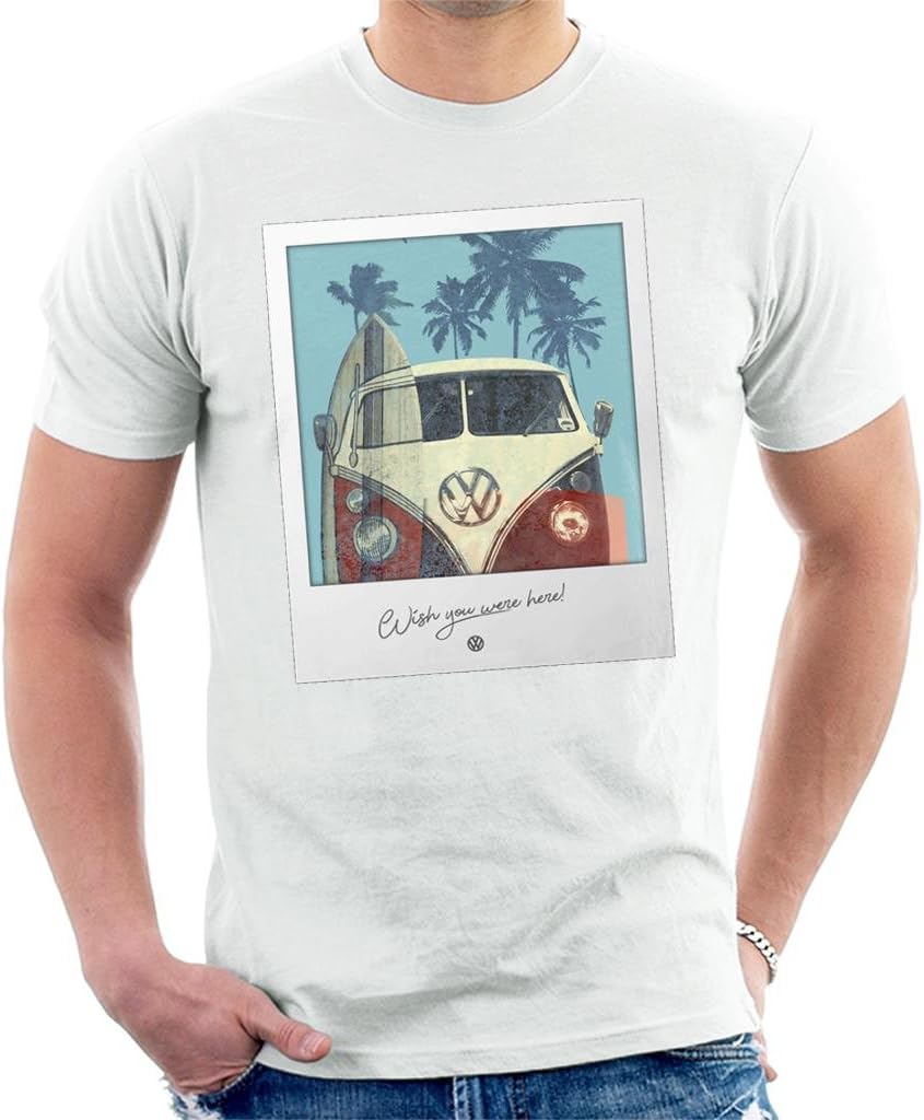 Volkswagen Photo Camper Men's T-Shirt