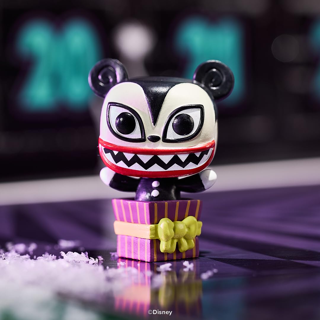 Funko Pop! Countdown Calendar: The Nightmare Before Christmas - 24 Days of Surprises - Collectible Vinyl Mini Figures - Mystery Box - Gift Idea - Holiday Present - Christmas or Birthday Countdown