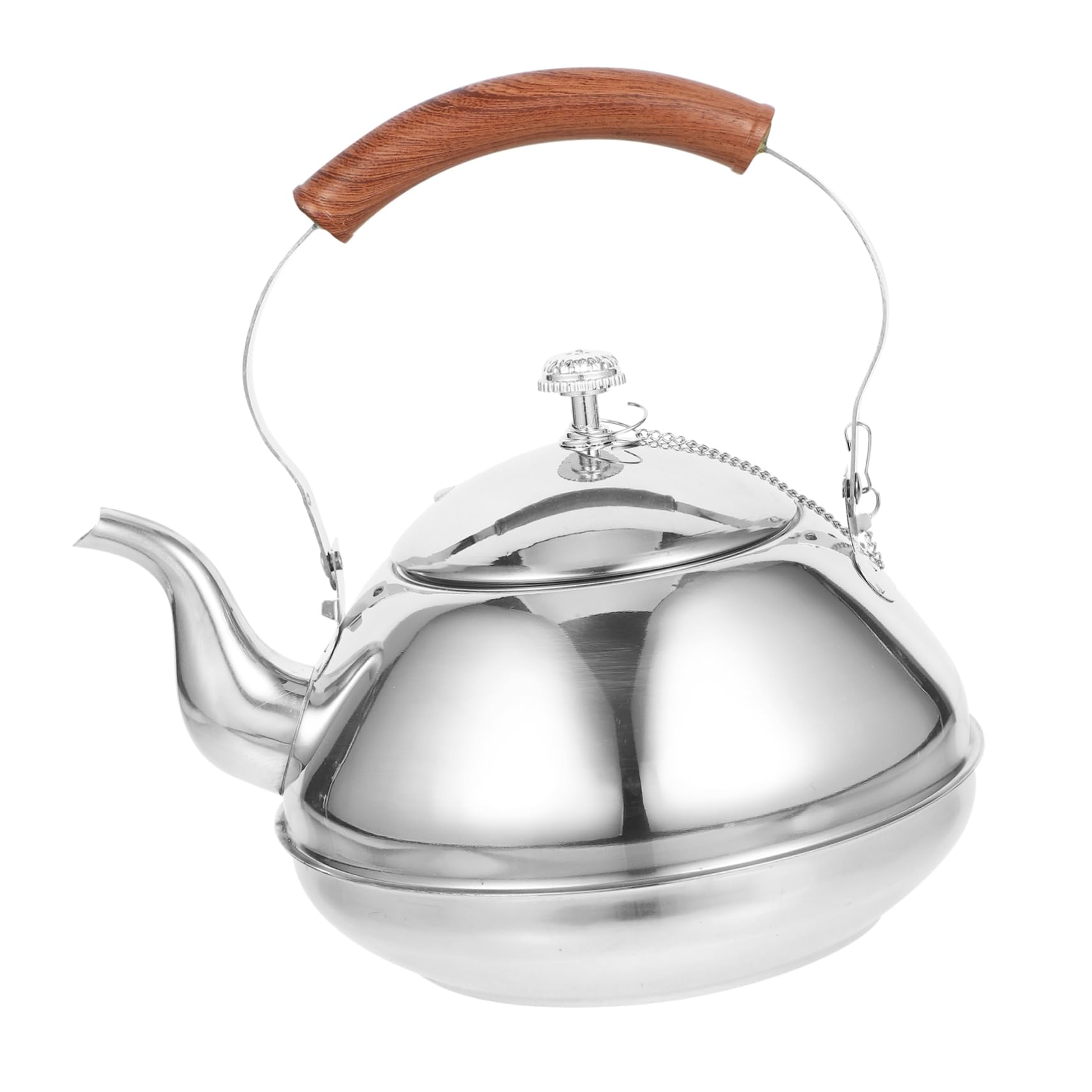 Bouilloire acier inoxydable avec filtre à thé idéale pour bureau et espaces partagés