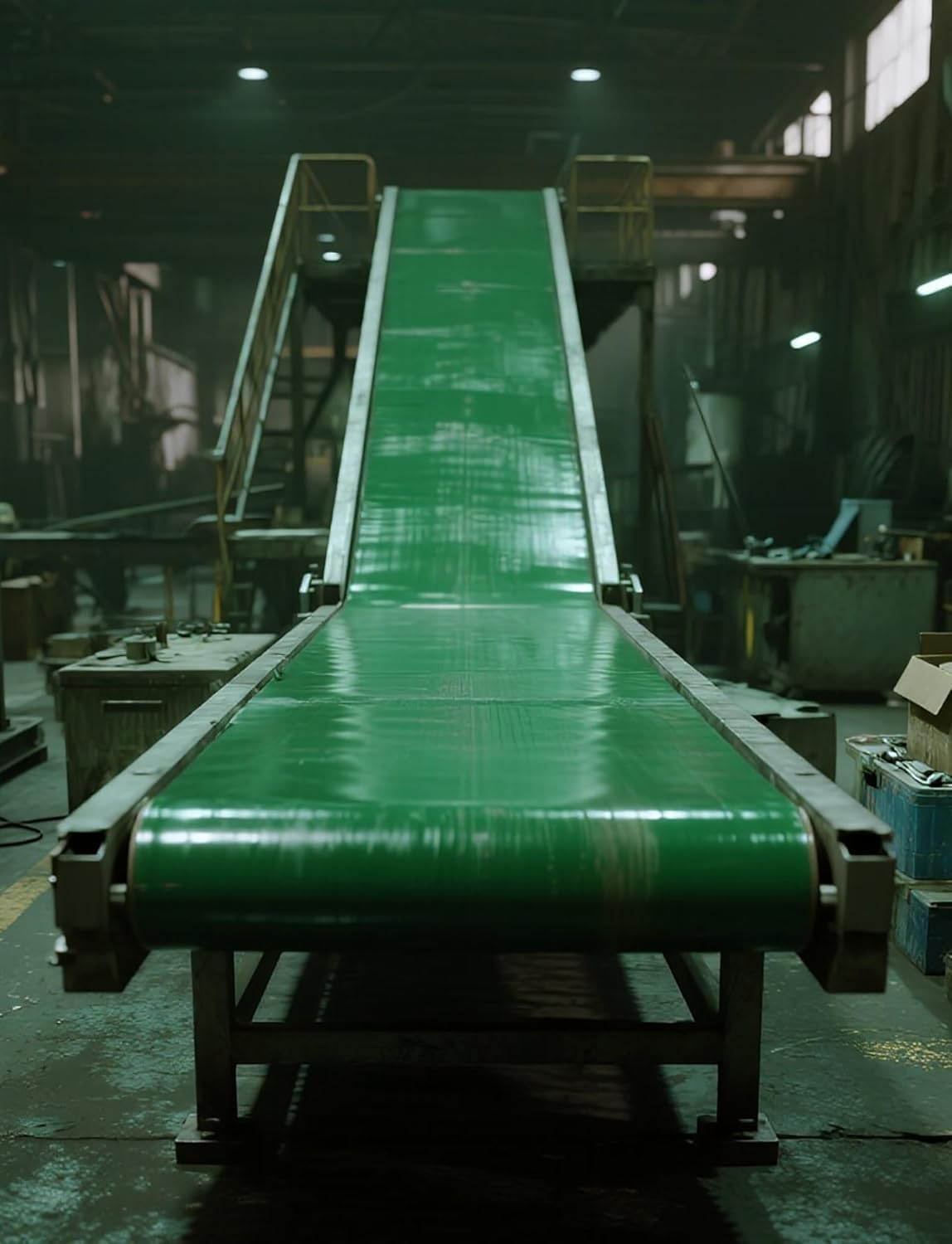 商業生産工場バケットタイプ、フラット組立ラインコンベアフィーダーベルト