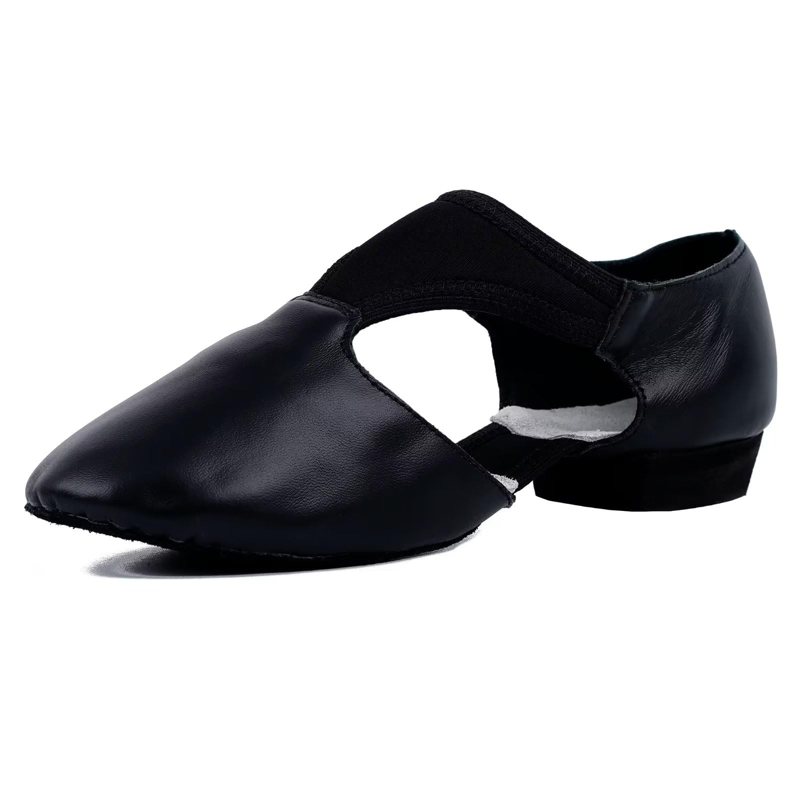 Damskie skórzane podzielona podeszwa, buty jazzowe, buty greckie do tańca, buty nauczyciela
