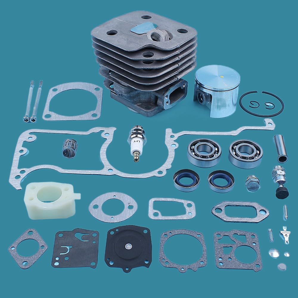 Cylindre 52mm tronçonneuse 272XP kit piston roulement 574331601 pièce de rechange