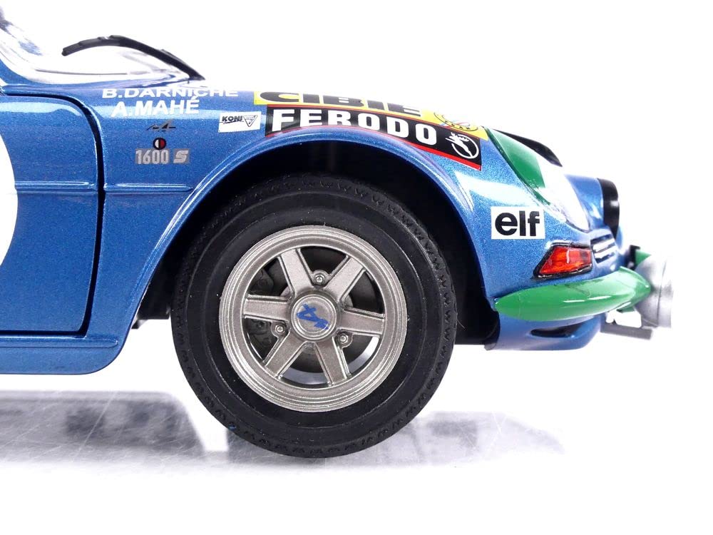 Amazon.com: Solido - ALP A110 1600S - Rally Monte Carlo 1972-1/18