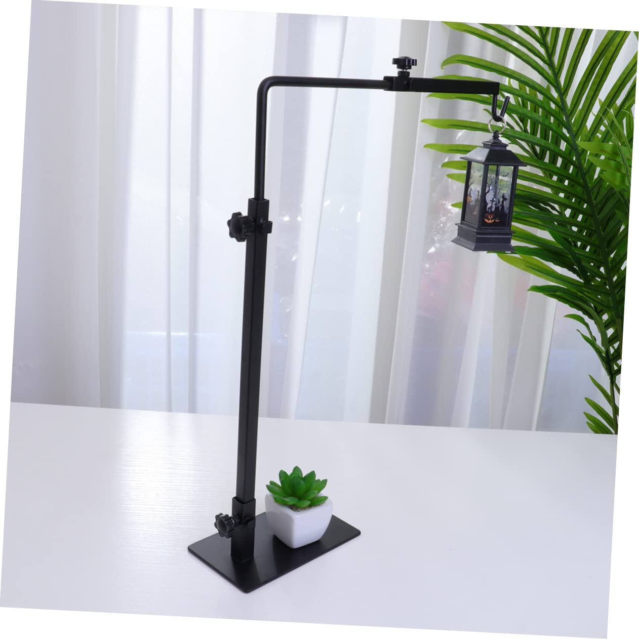 BESPORTBLE Soporte de Luz Solar para Mascotas para Reptiles Lámpara de Calor para Soporte Adecuado para Acuarios de Tamaño S