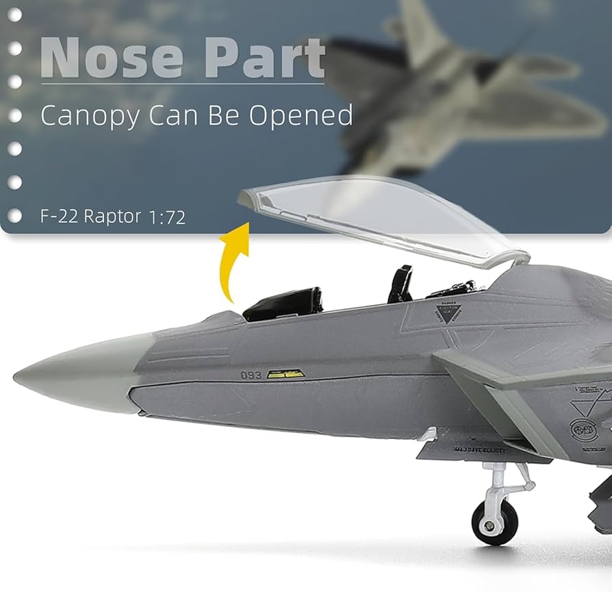 ホビースター　金属製　F22 1/72 ホビースター 金属製 F22 1/72 - メルカリ