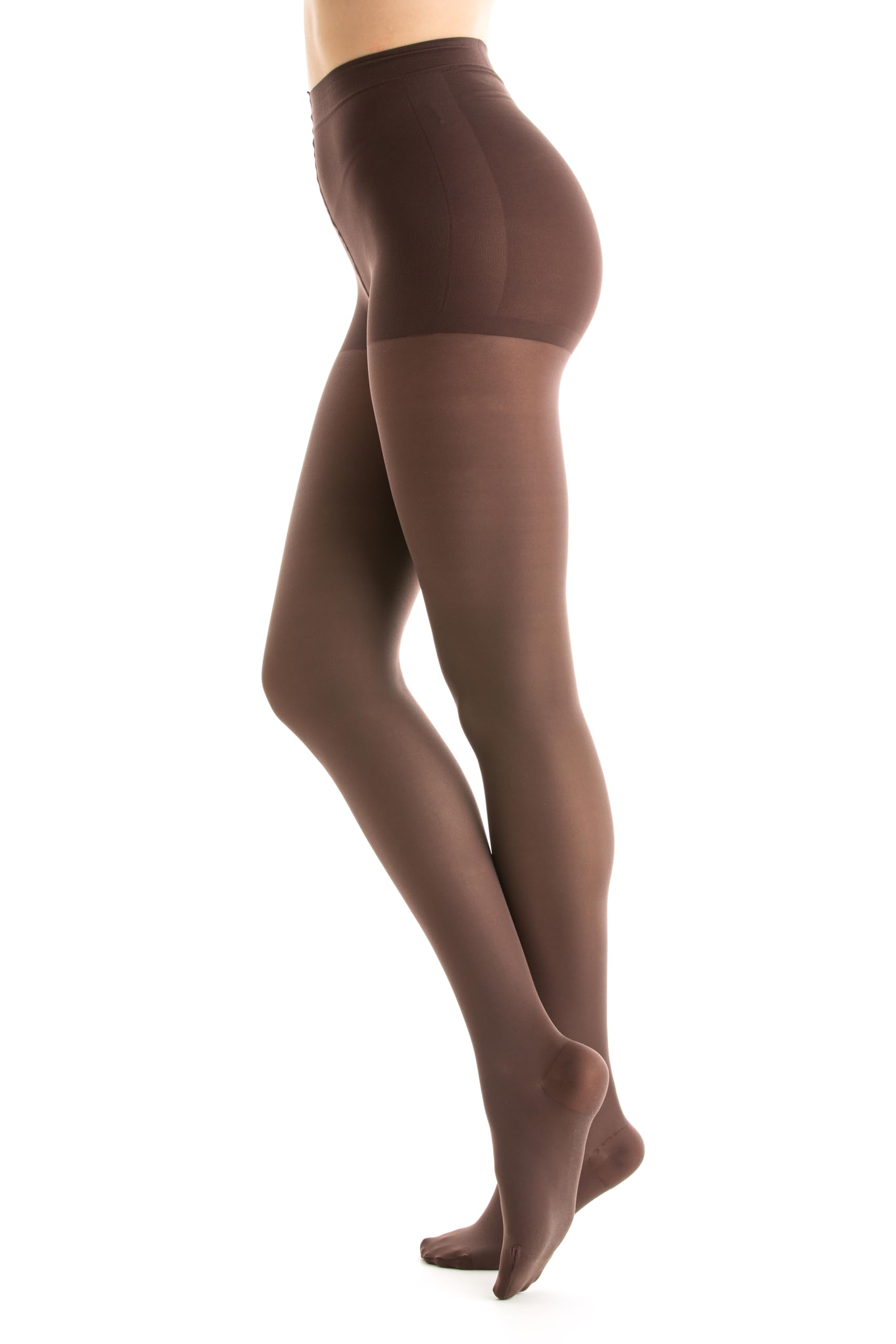 Gi&Gi Collant Compressivo da Donna, Calze Contenitive a Compressione Graduata,vera micro 70 den 14-16 mmhg