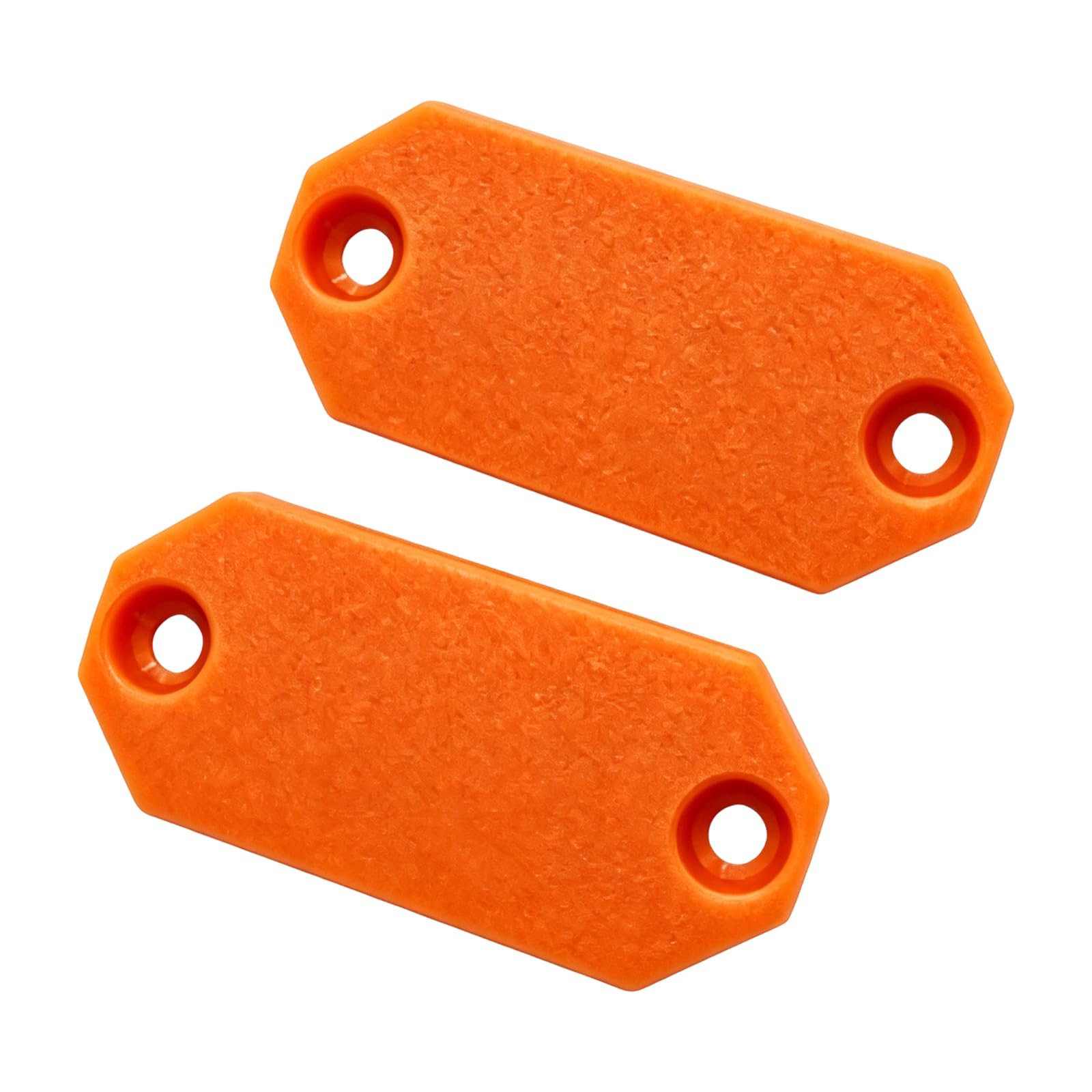 Kaeltsyn A Tool Holder Plate Set, 2 Piece Molded Mount Clip With Two Hole Design For Workshop Wall, Tool Bag, Nd Fast Ccess Storage Holder Plate Set