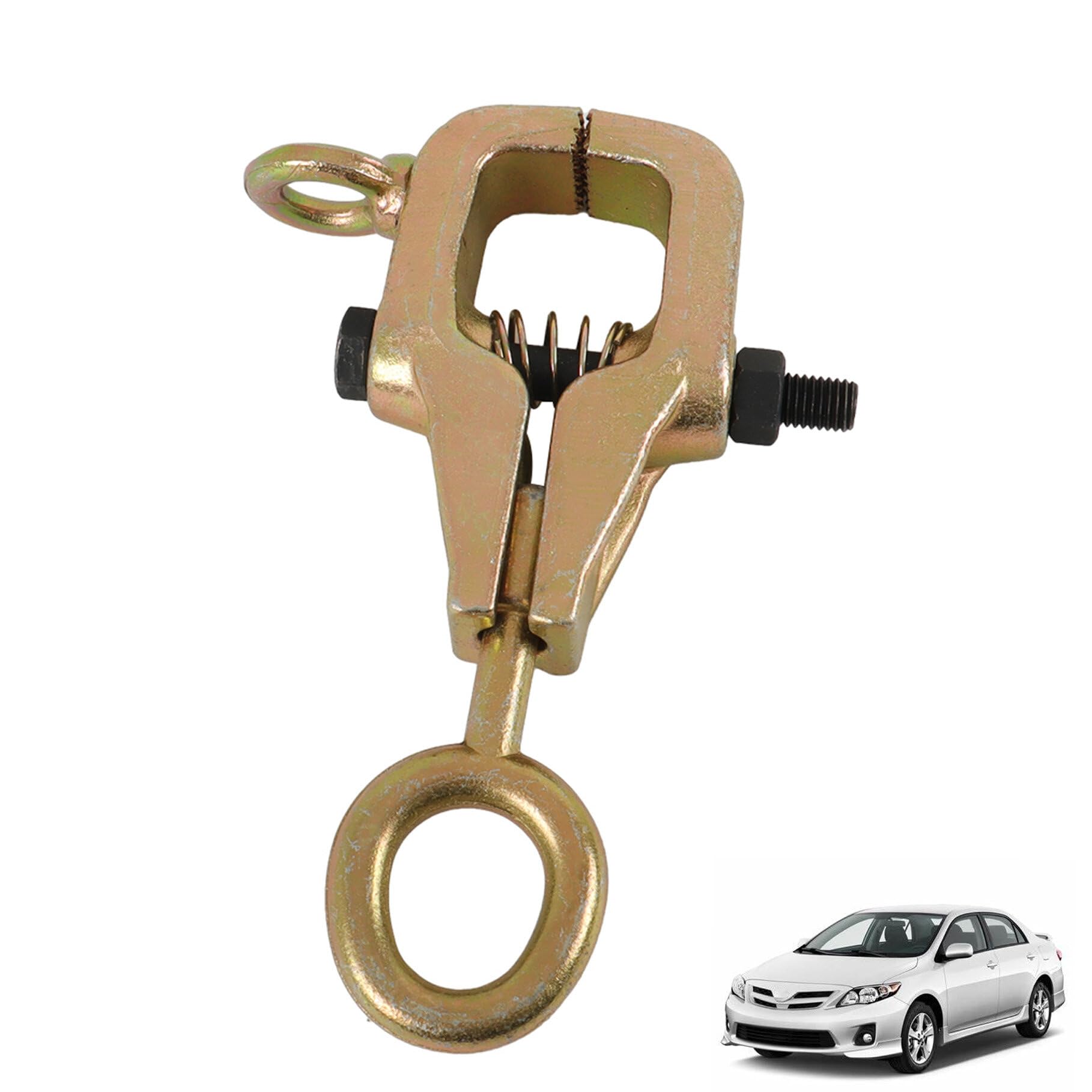 TJHSM Pull Clamp 5 Ton 2 Way Self-Tightening Frame Grips Replacement for Automotive Car Vehicle Body Repair