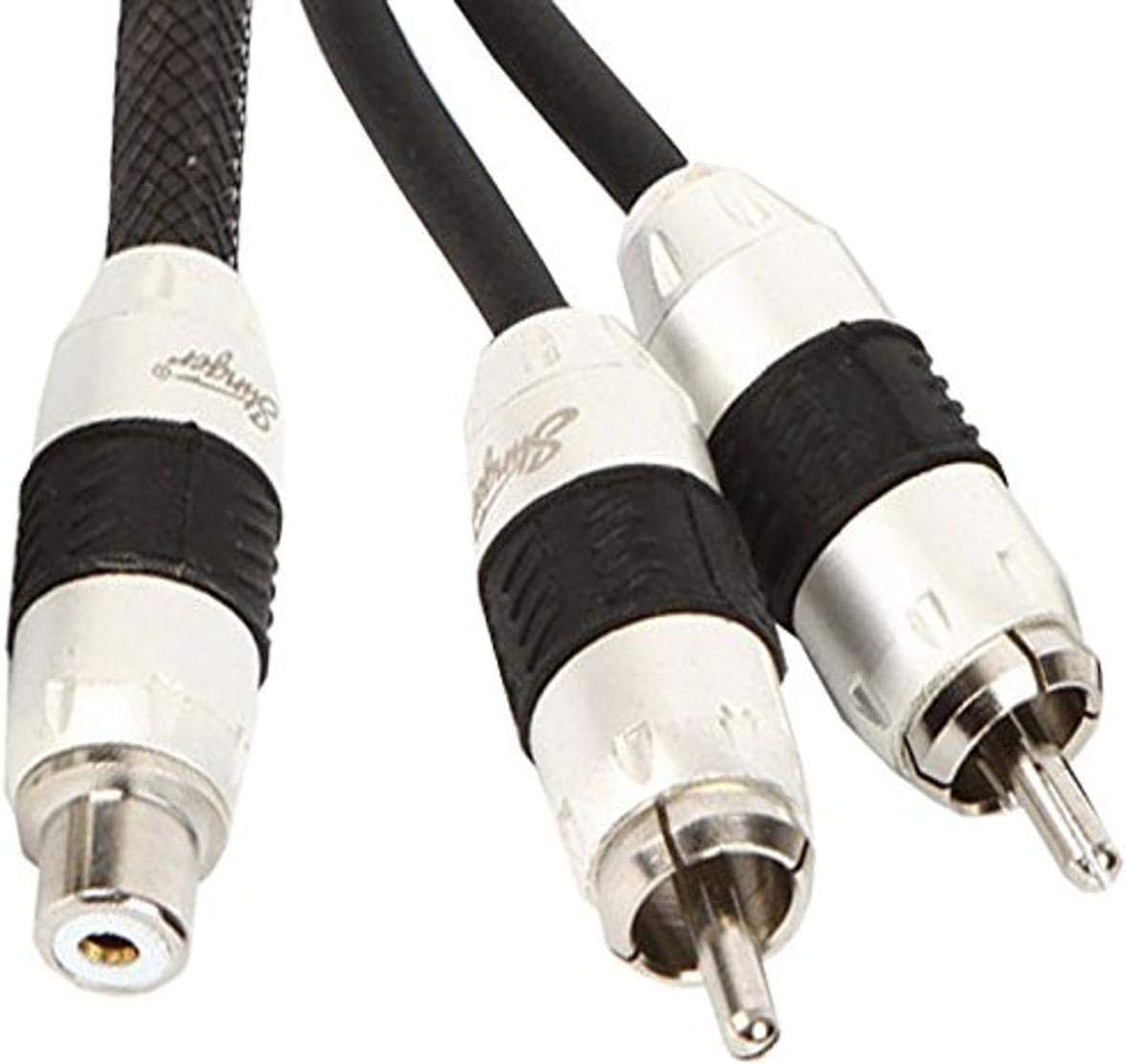 Stinger SI82YM 2Channel 8000 Series Audiophile Grade RCA YAdapter Cable Amazon.ca Electronics