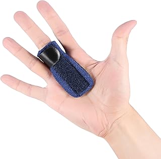 Gavigain Finger Brace Adjustable Finger Splint Corrector Fracture Fixation Support Finger Protect Brace