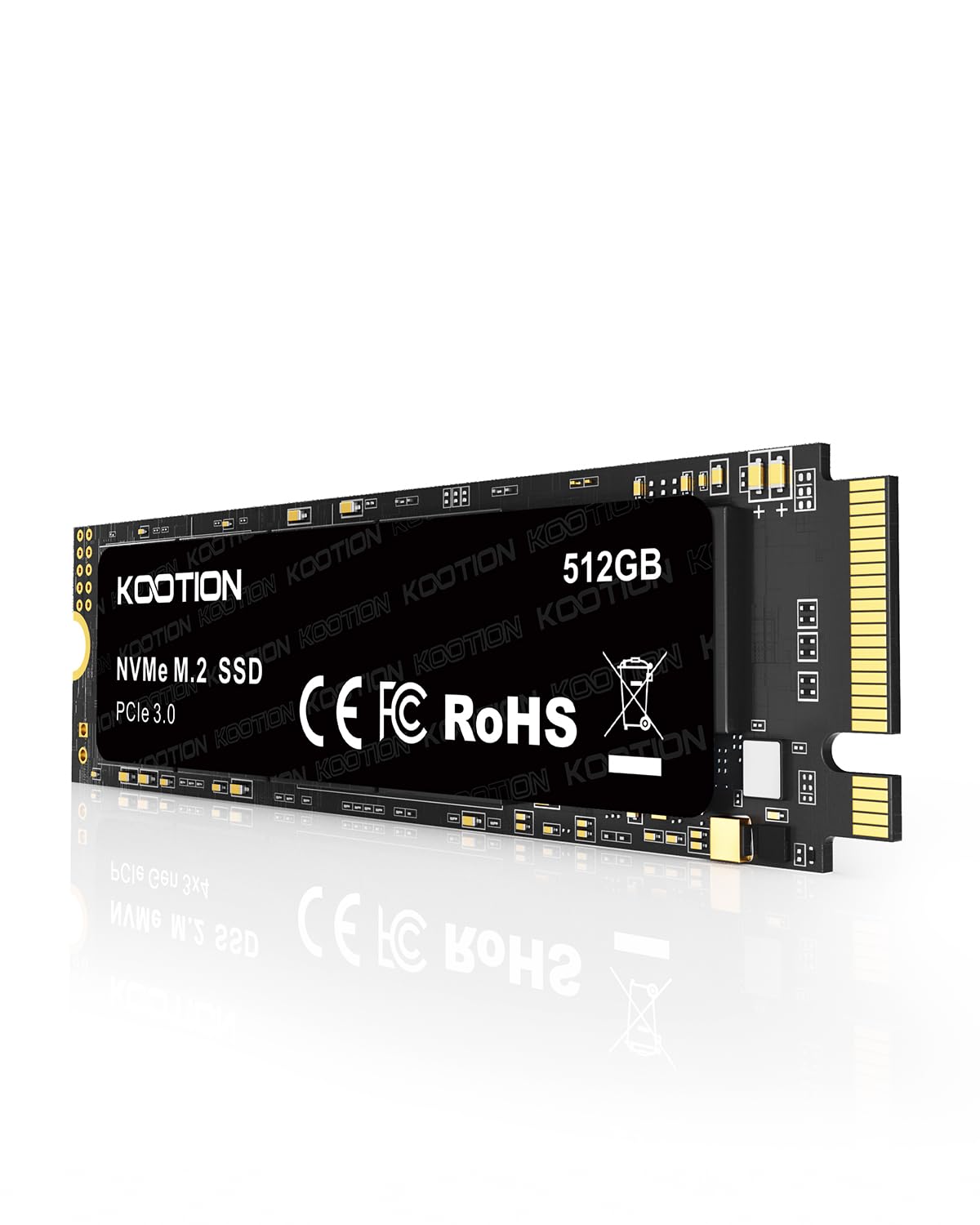 Amazon.com: KOOTION 512GB PCIe 3.0 M.2 Internal Solid State Drive