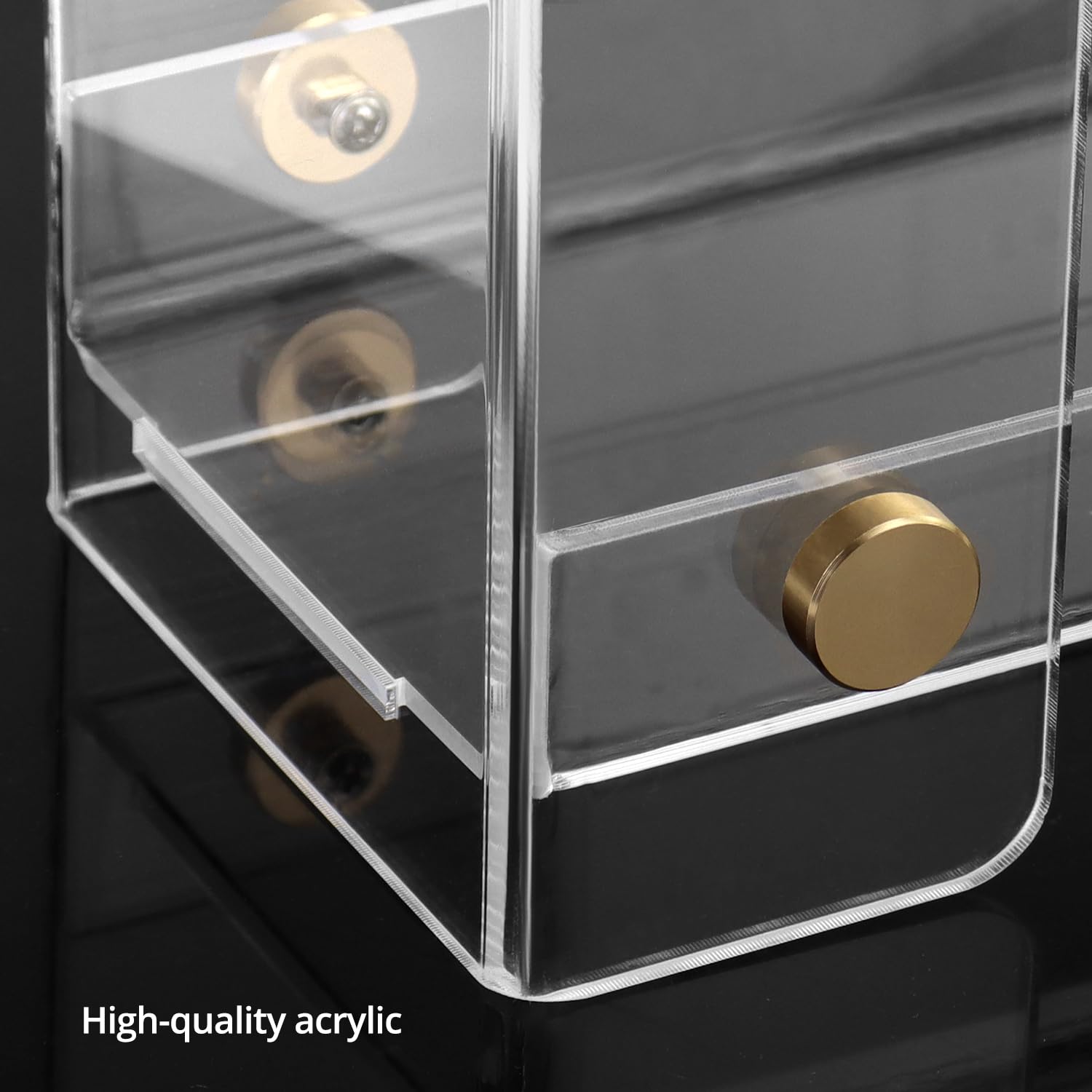 QWORK® Porte-Serviettes en Papier Acrylique, Distributeur de Serviettes en Papier Transparent, pour Cuisine, Restaurant, Salle de Bain