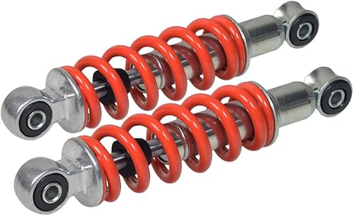 Miniatura 2 de AlveyTech Amortiguadores ajustables de 7.677 in (juego de 2) – Ajuste universal para motos de cross y karts – Soporta hasta 450 libras –