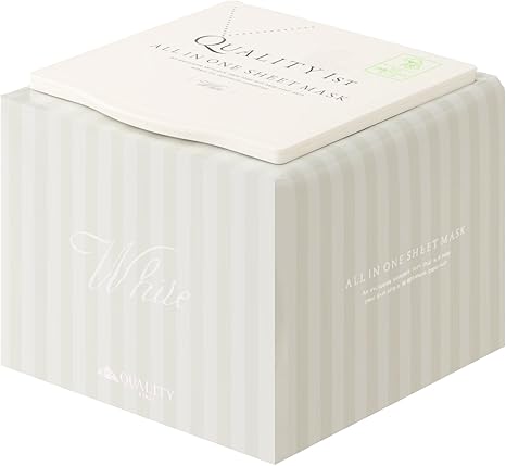 Amazon オールインワンシートマスク ホワイトex 30枚 Box クオリティファースト Quality 1st フェイスマスク 通販