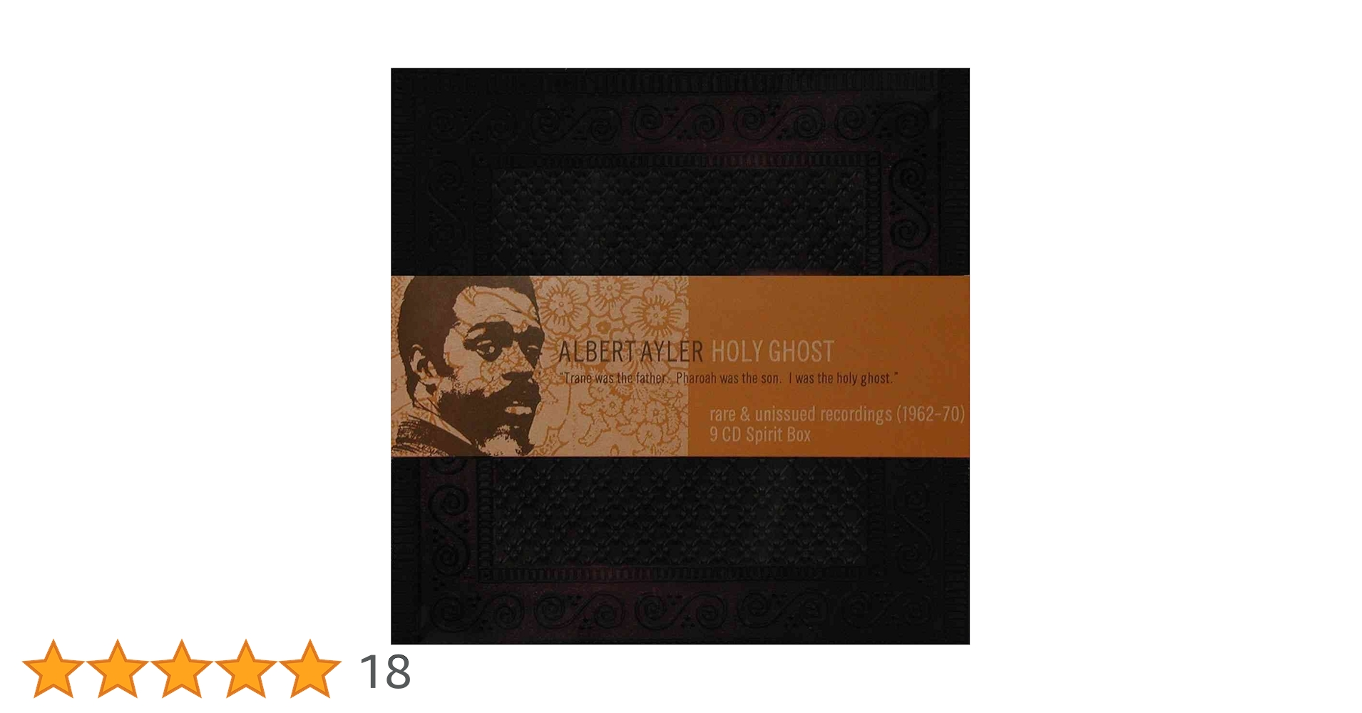 Amazon.co.jp: Holy Ghost: Rare & Unissued Recordings 1962-70