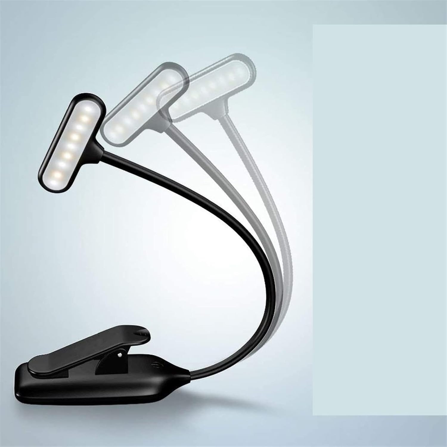 Table Lamps Book Light USB Mini Reading Light Clip Warm Glow Lamp Table Reading Night Light for Bedroom