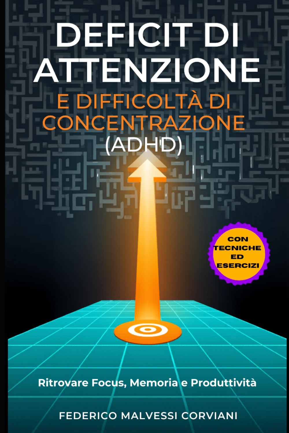 Deficit di Attenzione e Difficoltà di Concentrazione (ADHD): Ritrovare Focus, Memoria e Produttività: Guida Pratica al Deficit di Attenzione negli Adulti tra Distrazione Cronica, Attenzione e Memoria