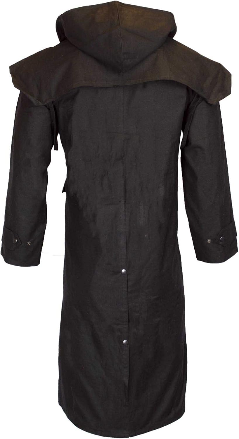 Walker and Hawkes - Wax Stockman Cape Coat