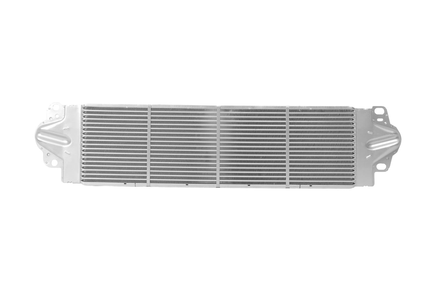 HELLA 8ML 366 340-751 Ladeluftkühler - Kühlrippen gelötet - Aluminium-Aluminium