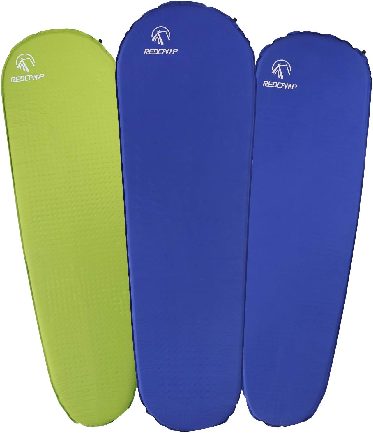 REDCAMP SelfInflating Sleeping Pad with Attached Pillow
