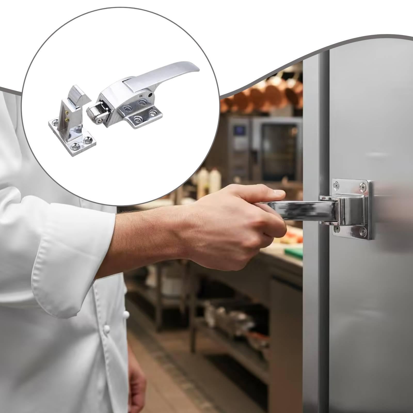 para Refrigerador, para Puerta de Refrigerador, para Puerta de Congelador, para Muebles, Accesorio de Repuesto, Cierre, Puerta Plana