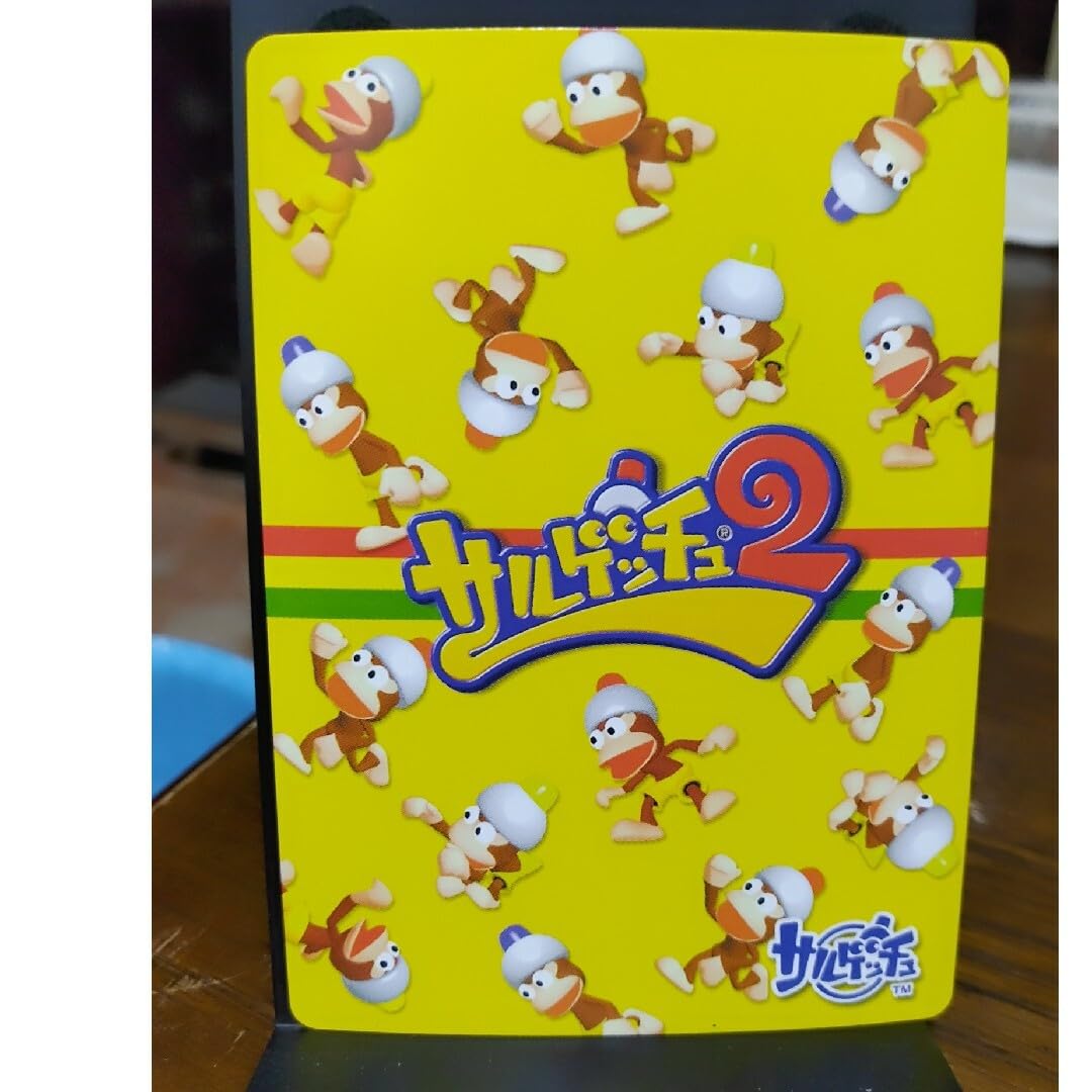 Amazon.co.jp: サルゲッチュトレーディングカード : おもちゃ