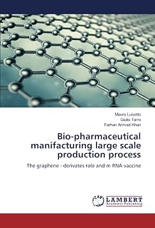 Bio-pharmaceutical manifacturing large scale production process: The graphene - derivates role and m RNA vaccine