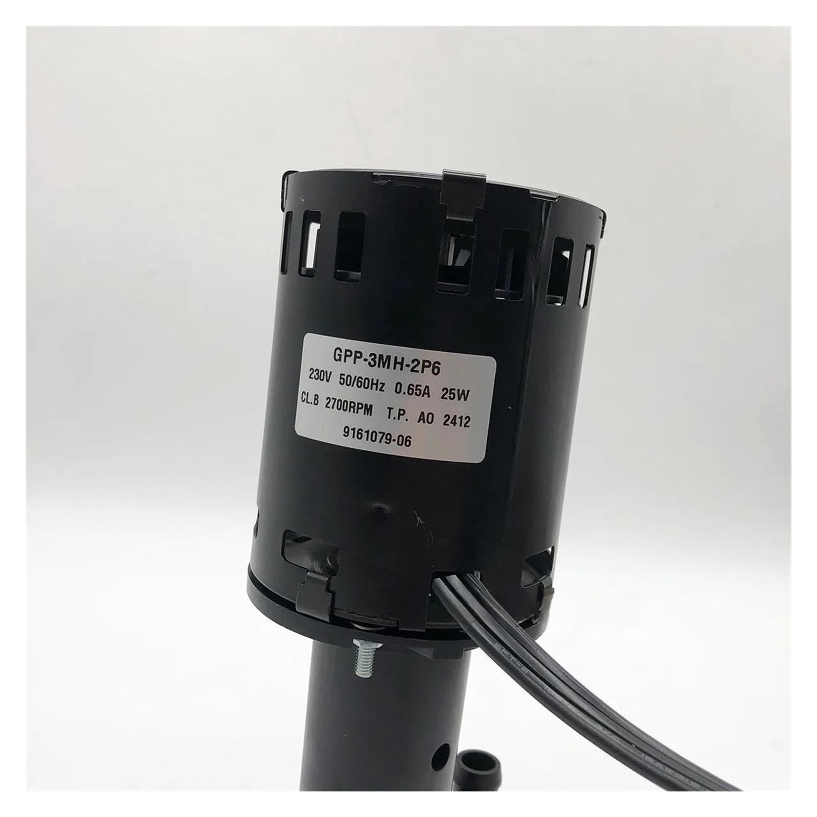 Pompe à Eau 220 V 25 W GPP-3MH-2P6 9161079-06, Compatible avec Scotsman, Remplacement de Machine à Glace à Double bac à glaçons