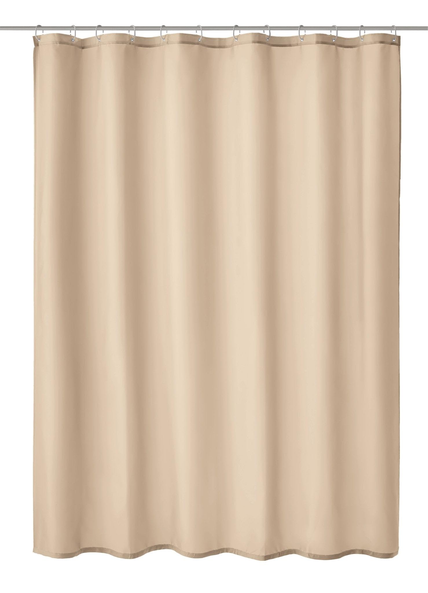 Kleine Wolke Rica Textile Shower Curtain 180 x 200 cm Natural