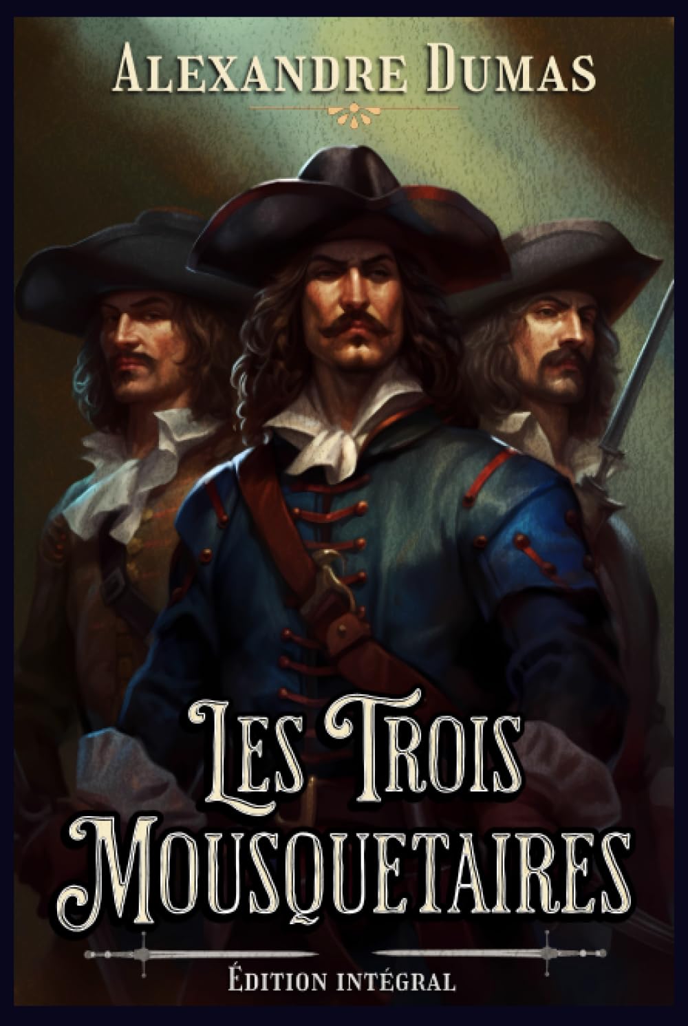 Les Trois Mousquetaires Édition intégral: Saga des Mousquetaires Collection