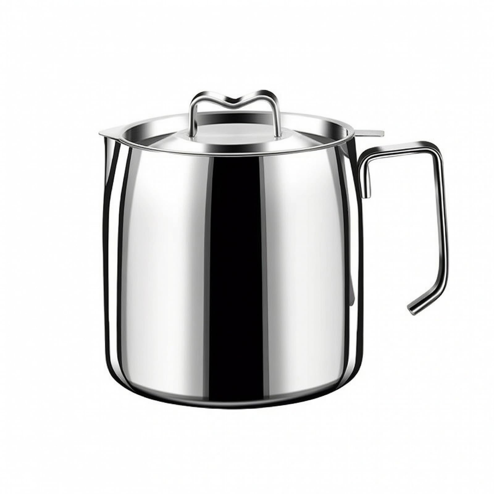 Feinmaschig Fettabscheider aus Edelstahl, 2,0L