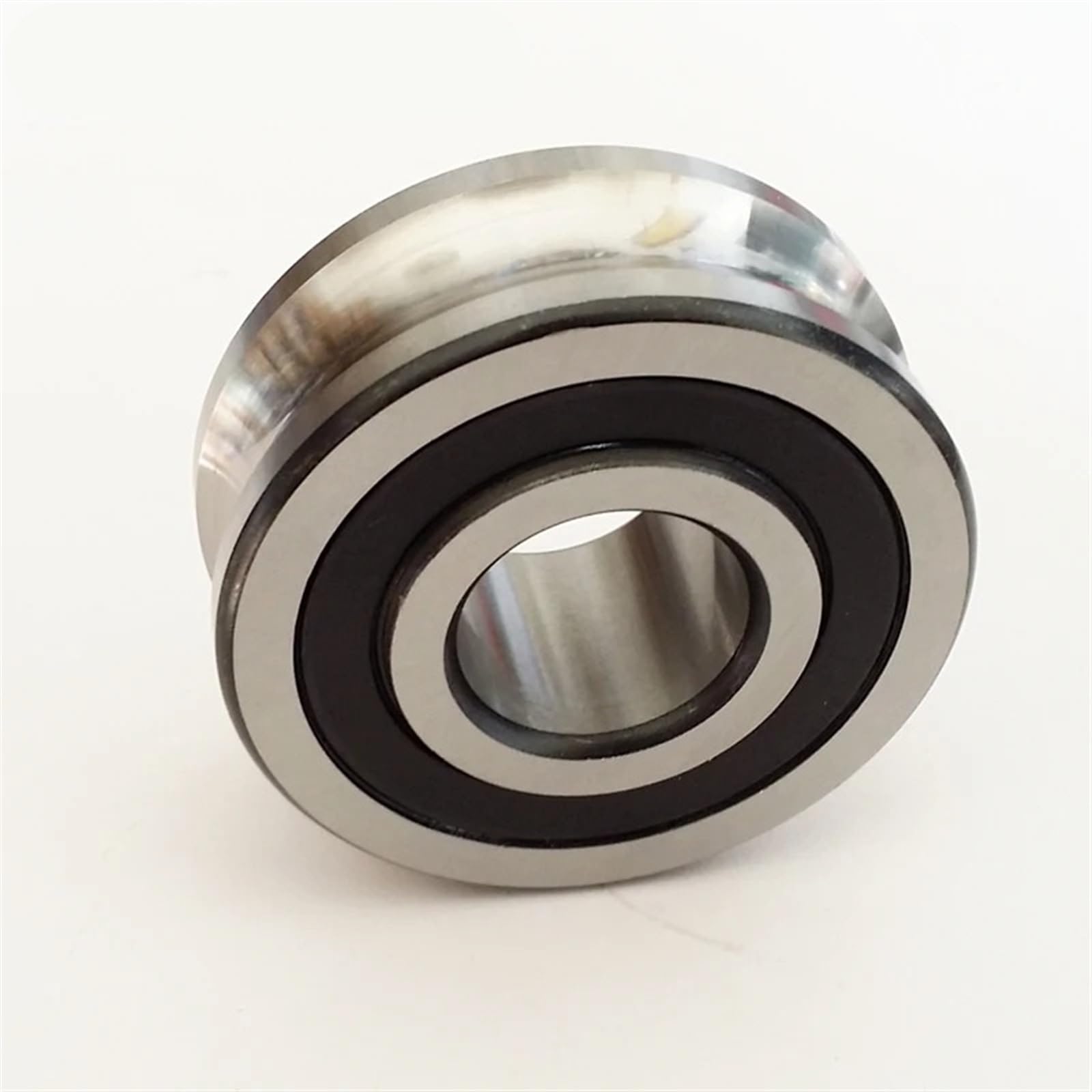 EBAUIWNNV 1PCS LFR5204-16NPP LFR 5204-16 Track Rollers Angular Contact Ball Bearings Gothic Arch Raceway Groove