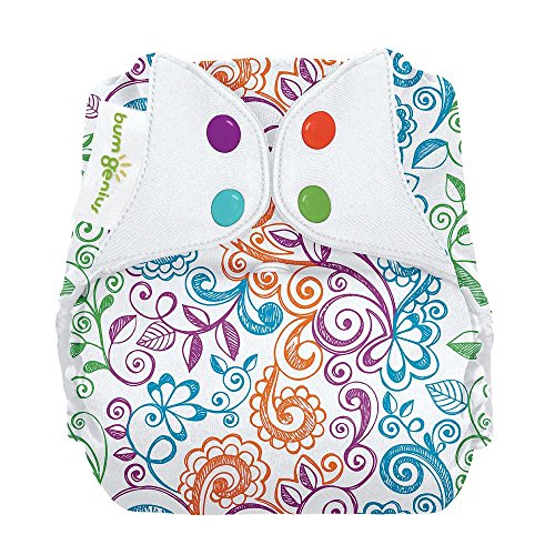 bumGenius Freetime AllInOne OneSize Snap Closure Cloth Diaper