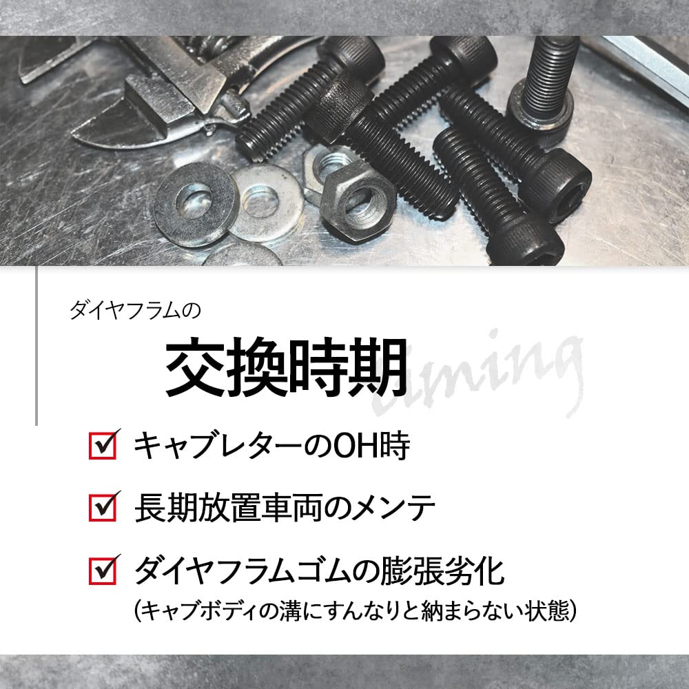 Amazon | バリオス ZXR250 ZXR250R 対応 キャブレター リペア キット