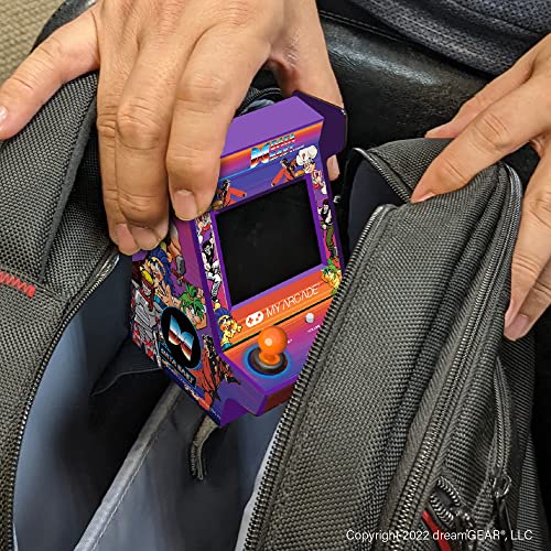 Console rétrogaming Just For Games Nano Player Portable Retro Arcade Data East - vue 7