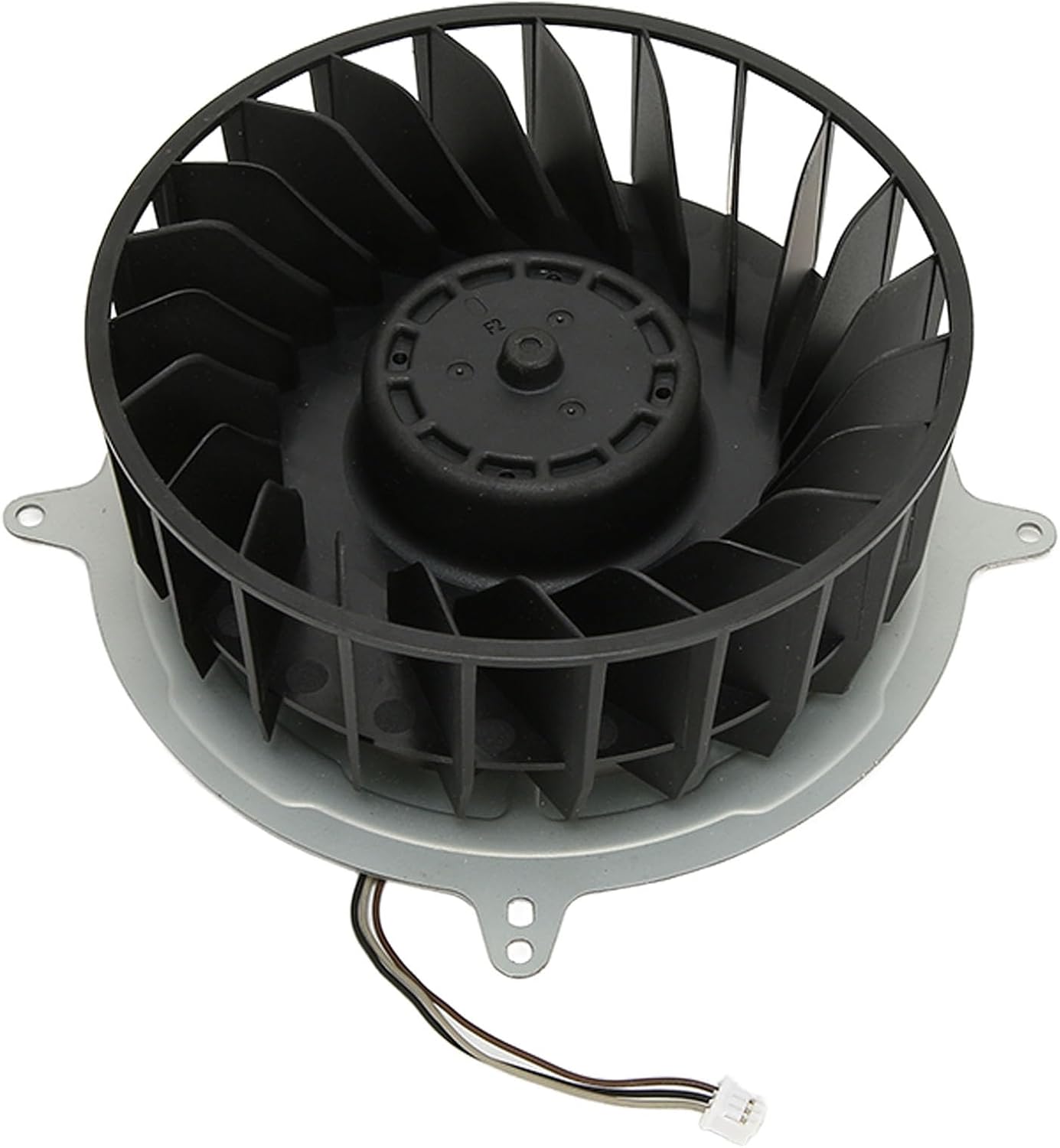 PS5 Internal Fan, Universal ABS Internal Cooling Fan Replacement DC 12V 2.15A 23 Blades for Playstation 5 Consoles