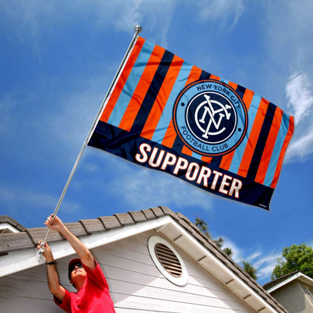 WinCraft Bandiera del tifoso di calcio di New York