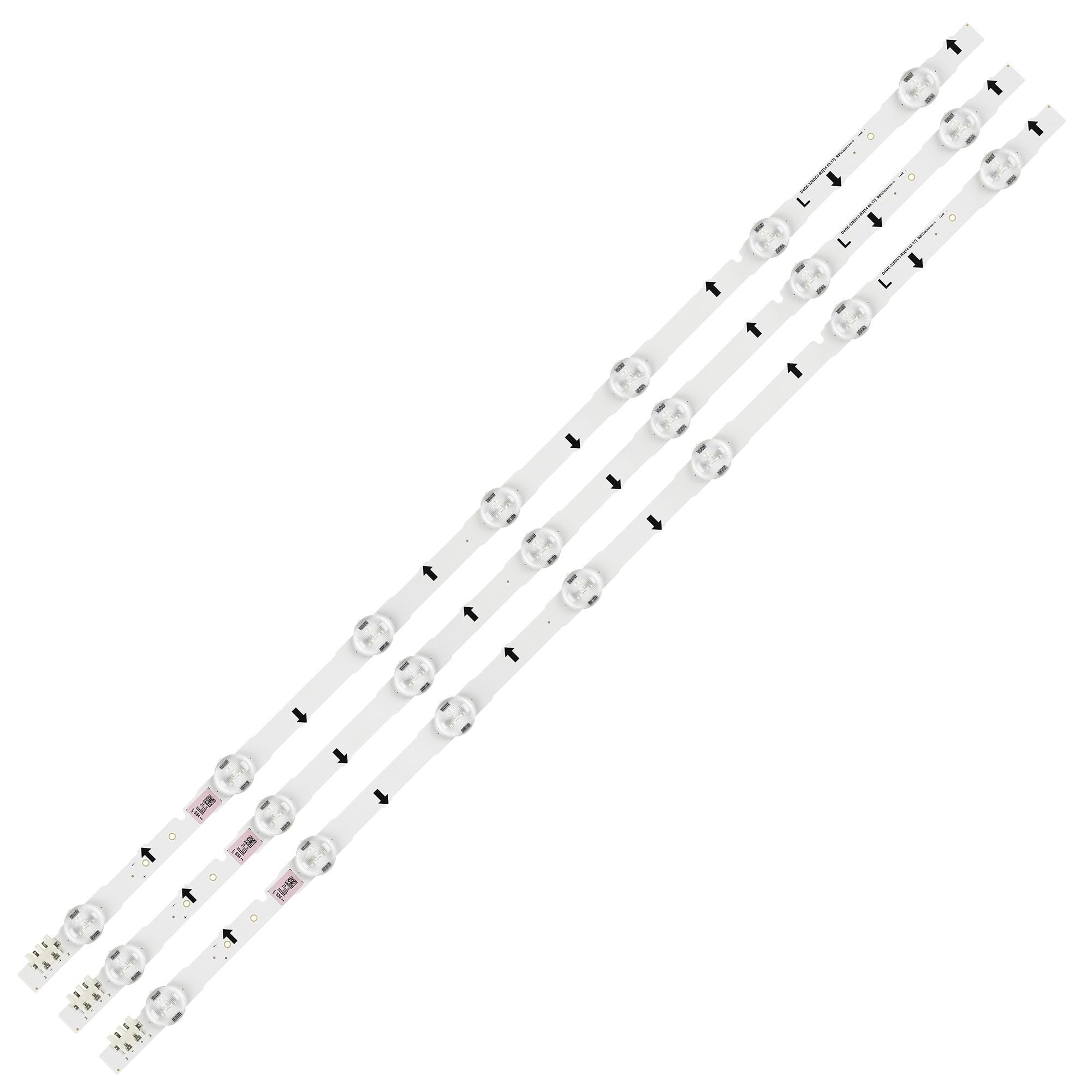 Tiras de retroiluminación LED BN96-35208A para reparación de paneles de 32 pulgadas 6