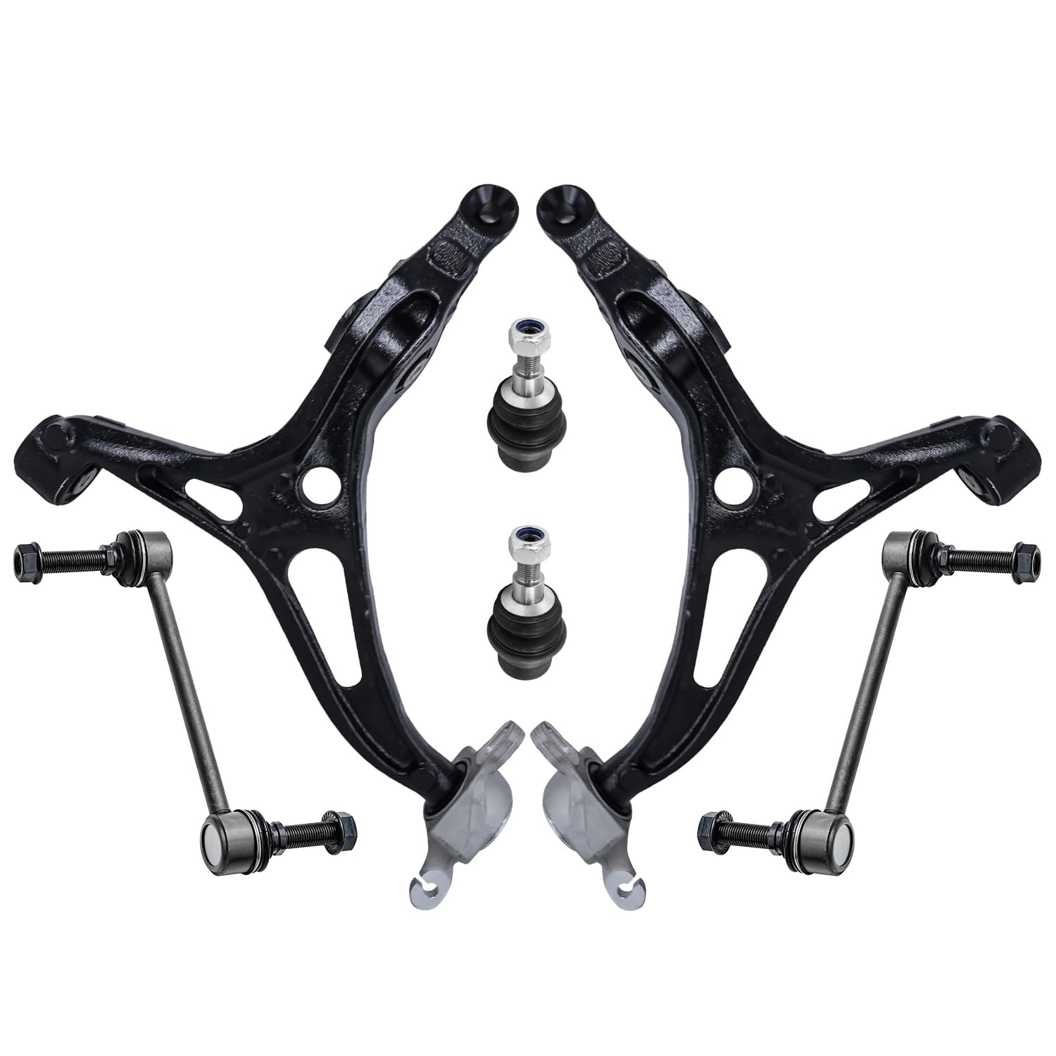 Detroit Axle - Front End Suspension Kit for 2006-2010 Mercedes-Benz ML350
