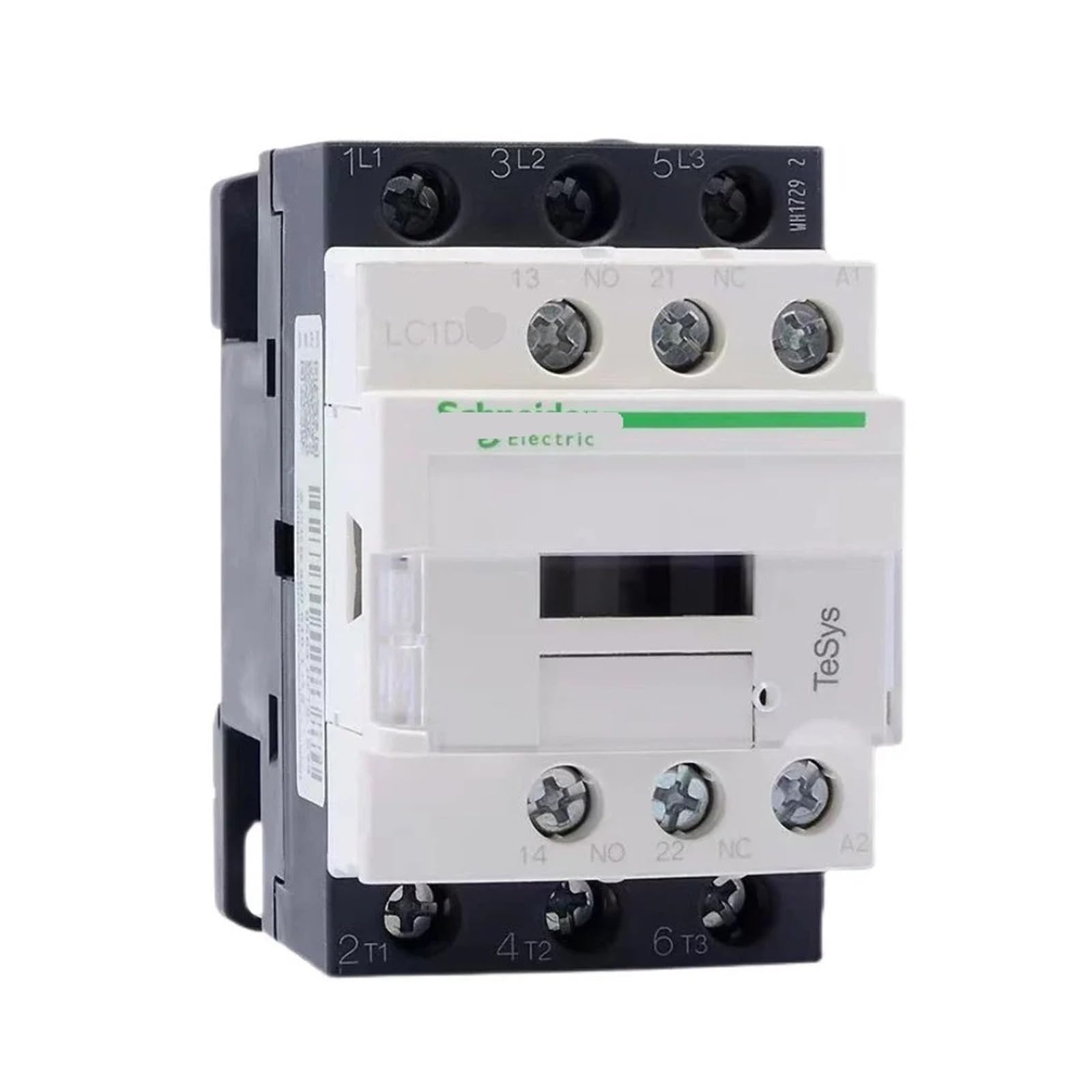Contacteur tripolaire CA LC1D09 220V bobine pour moteur triphasé