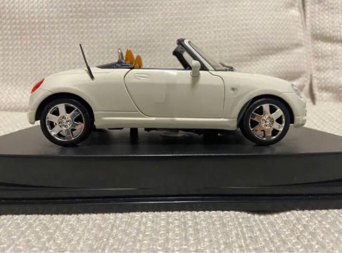 値下げ！ダイハツ コペン 創立100周年記念 1/18モデルミニカー DAIHATSU(ダイハツ) / ミニカー/創立100周年記念/コペン | 中古