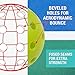 FILA Accessories Outdoor Pickleball Balls - Pickleball Set, Regulation Size Outdoor Pickleballs with 40 Holes (Lime Green), Pack of 12