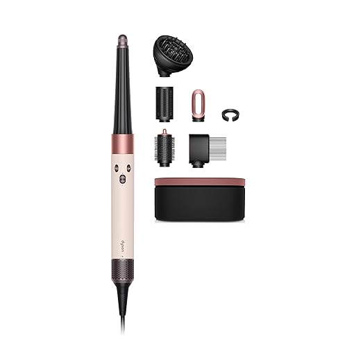 Dyson Airwrap i.d.™ Multi-Styler and Dryer - Complete Diffuse for Curly to Coily Hair - Ceramic Pink