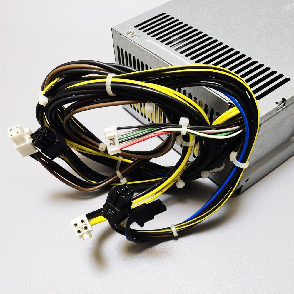 4pines + 4pines 500W Transformador,Fuente de alimentación de computadora,Modelo DPS-500AB-32 A, DPS-500AB-32A, Aplicable para HP Z2 800G3 280 288 800 880 G3 G4 MT